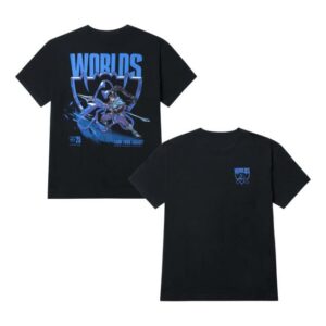Riot Games Merch Store Worlds 2025 Xin Zhao Tee