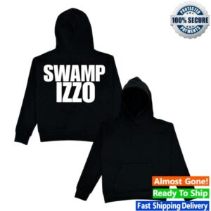 Swamp Izzo Merch Store Black Swamp Izzo Hoodie