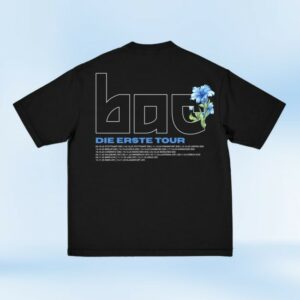 The Circle Store Merch Bac Enzian Tour Shirt 2025 Shirt