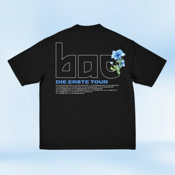 The Circle Store Merch Bac Enzian Tour Shirt 2025 Shirt