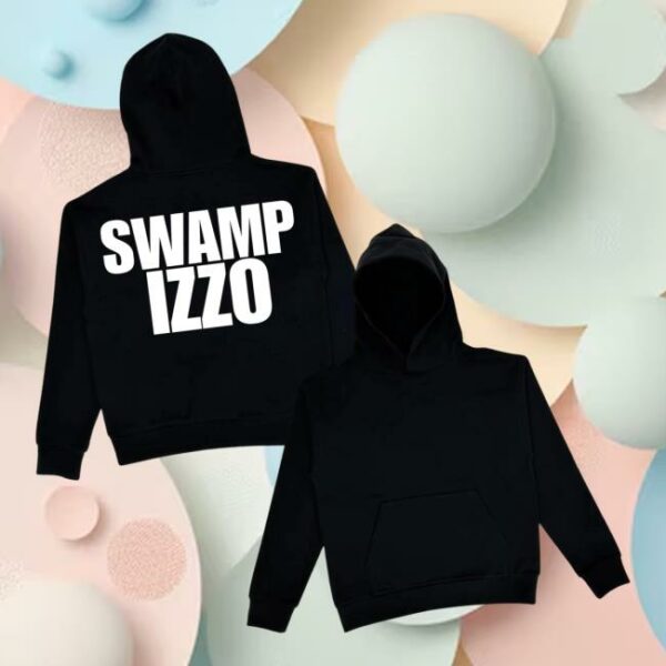 Swamp Izzo Merch Store Black Swamp Izzo Hoodie
