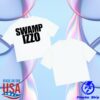 kenny Swamp Izzo Merch Store Oversized Swamp Izzo Tee Whitea