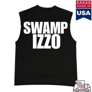 Swamp Izzo Merch Store Sleeveless Swamp Izzo Tee Black