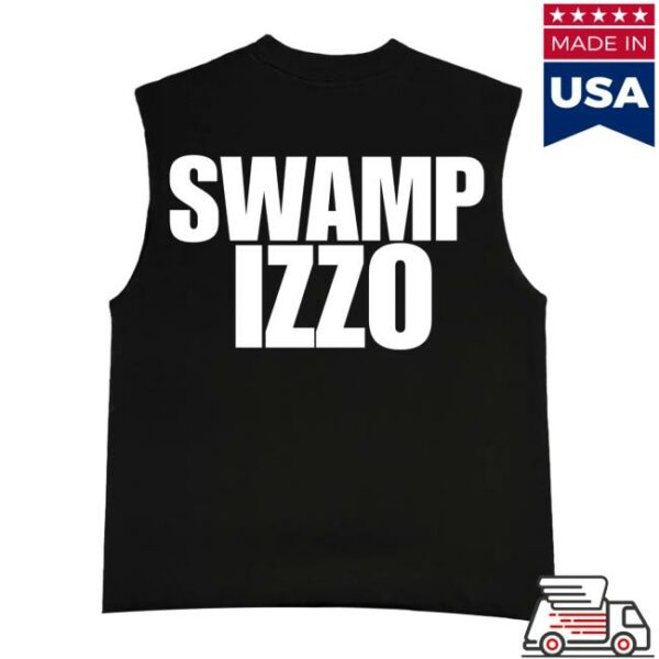 Swamp Izzo Merch Store Sleeveless Swamp Izzo Tee Black