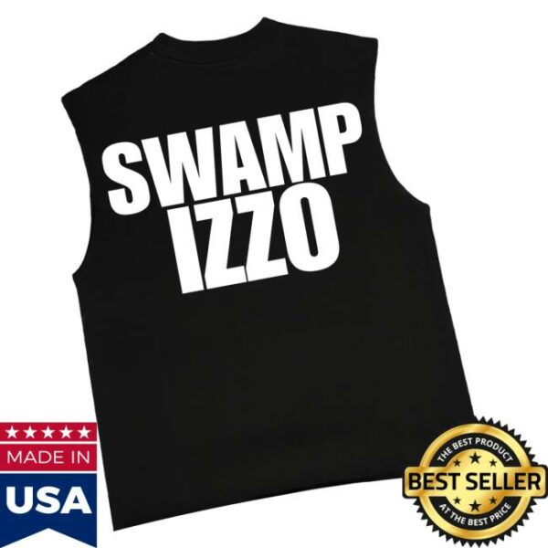 Swamp Izzo Merch Store Sleeveless Swamp Izzo Tee Black