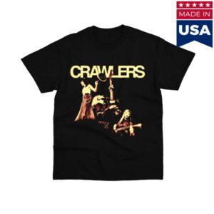 Crawlers Official Merch Store Collage T-Shirt
