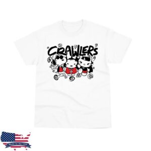 Crawlers Official Merch Store Snoopy T-Shirt