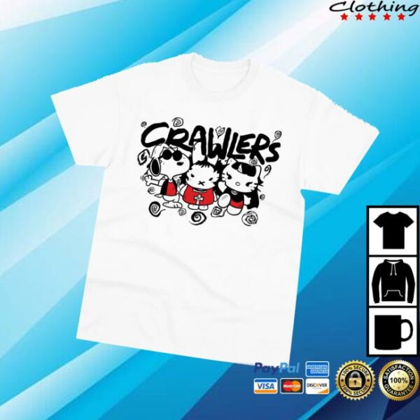 Crawlers Official Merch Store Snoopy T-Shirt