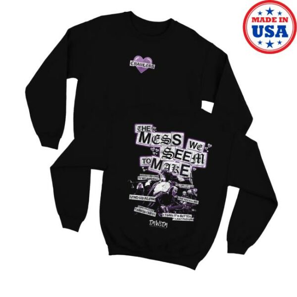 Crawlers Official Merch Store Tmwstm Sweater