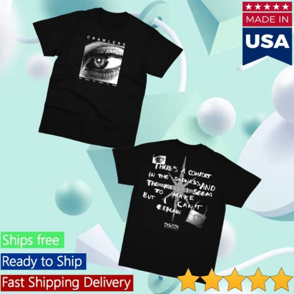 Crawlers Official Merch Store Tmwstm Anniversary T-Shirt
