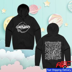 Crawlers Official Merch Store Scribbles Hoodie
