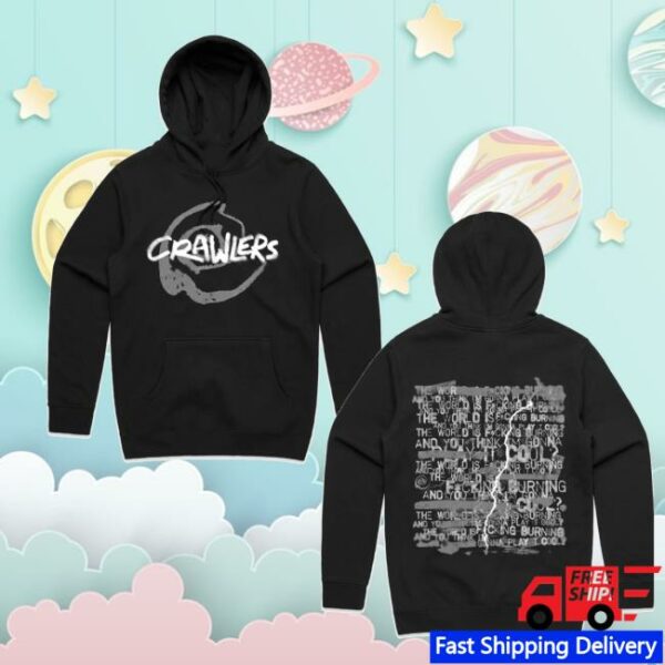 Crawlers Official Merch Store Scribbles Hoodie