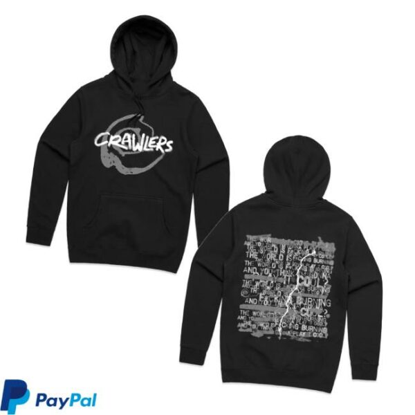 Crawlers Official Merch Store Scribbles Hoodie