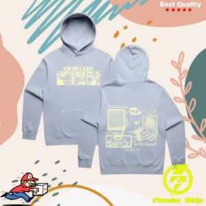 Crawlers Official Merch Store My Funeral Hoodie