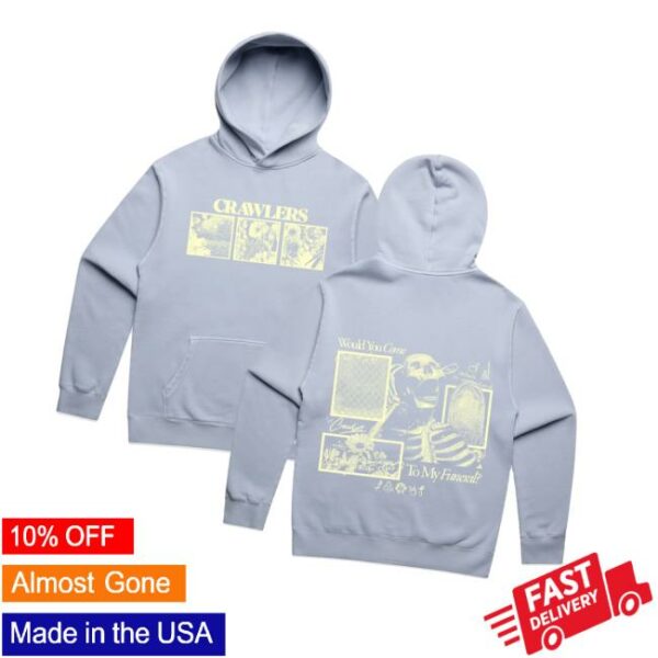 Crawlers Official Merch Store My Funeral Hoodie