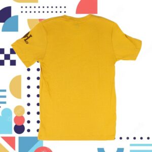 Shop Crazy House Store Merch Men’s Red Dirt Hat Co Highway Heeler Yellow T-Shirt