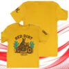 kenny shop crazy house store merch mens red dirt hat co highway heeler yellow t shirt djd
