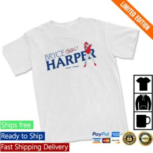 Jomboymedia Store Merch Bryce Harper Shirt