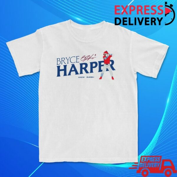 Jomboymedia Store Merch Bryce Harper Shirt