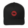 kenny huskguys store merch state patch trucker hat