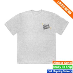 Ariana Grande Store Merch Dandelion Grey T-Shirt