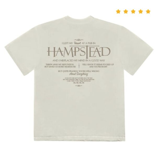 Ariana Grande Store Merch Hampstead Photo T-Shirt