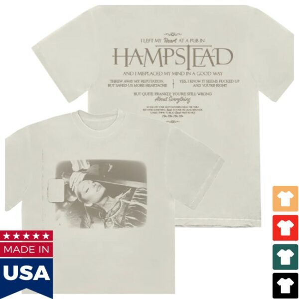 Ariana Grande Store Merch Hampstead Photo T-Shirt