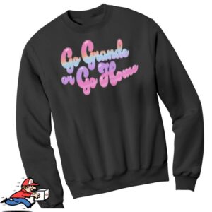 Frankie Grande Store Merch Go Grande Or Go Home Champion Sweatshirt