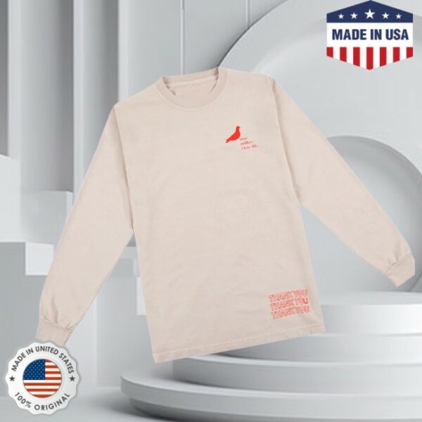 Search Mac Miller Store Merch Thank You Long Sleeve