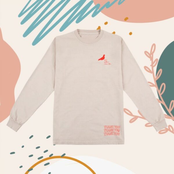 Search Mac Miller Store Merch Thank You Long Sleeve