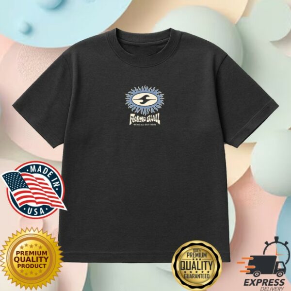 Feeling Swell Store Merch Flow Black Tee