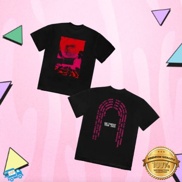 Kae Tempest Store Merch 2025 Tour T-Shirt