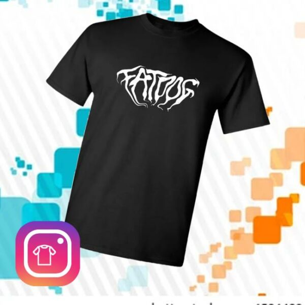 Music Glue Merch Store Fat Dog Logo Shirt