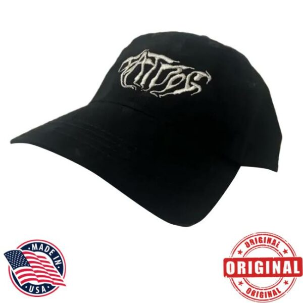 Music Glue Merch Store Fat Dog Logo Hat