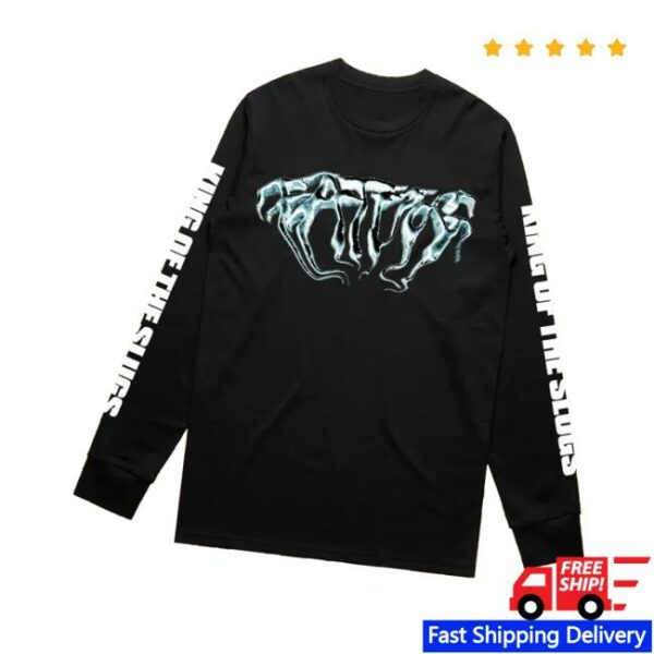 Music Glue Merch Store King Of The Slugs Long Sleeve
