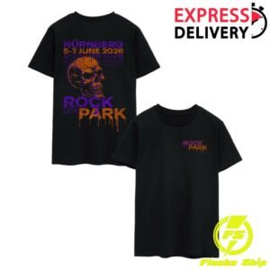 Rock Im Park Boutique Merch Store The Park Haunts You Unisex T-Shirt