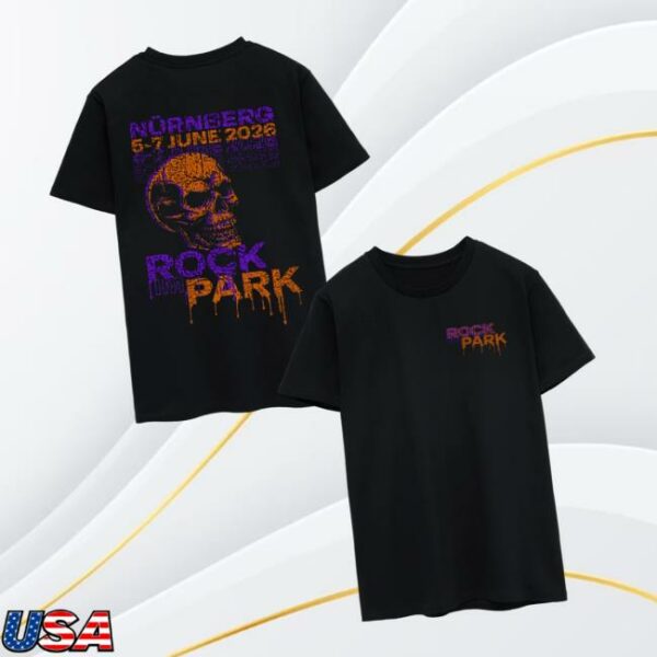 Rock Im Park Boutique Merch Store The Park Haunts You Unisex T-Shirt