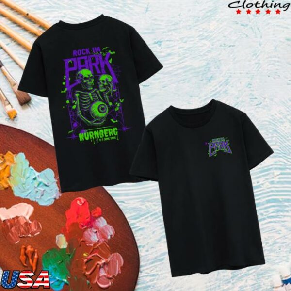 Rock Im Park Boutique Merch Store The Park Is Watching You Unisex T-Shirt