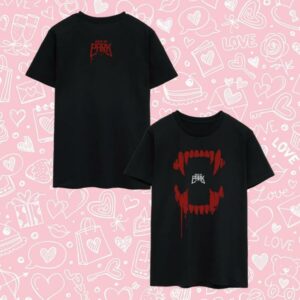 Rock Im Park Boutique Merch Store Vampire Bite Unisex T-Shirt