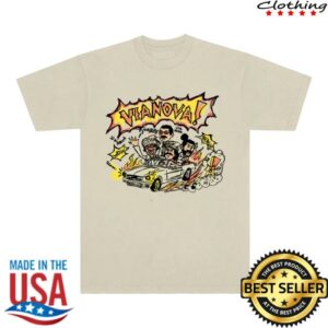 Vianova Official Merch Store Car Tee