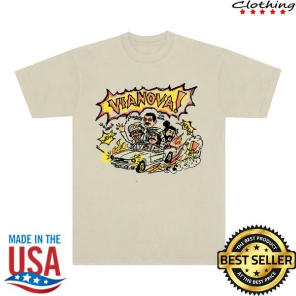 Vianova Official Merch Store Car Tee