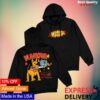 kenny Vianova Official Merch Store Star Hoodie Blacka