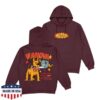 Vianova Official Merch Store Star Hoodie Black