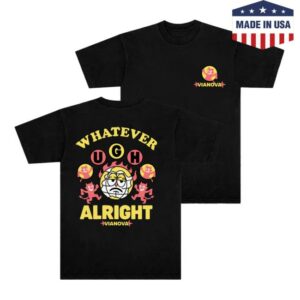 Vianova Official Merch Store Whatever Alright Tee