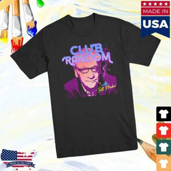 Club Random Merch Store Icon T-Shirt