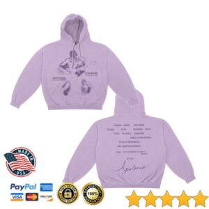 Omar Apollo Merch Store Apolonio Anniversary Hoodie