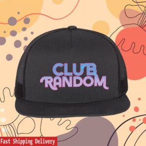 Club Random Merch Store Logo Trucker Hat