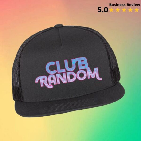 Club Random Merch Store Logo Trucker Hat