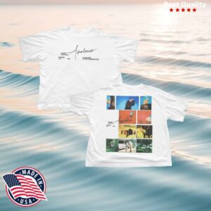 Omar Apollo Merch Store Apolonio Anniversary Tee