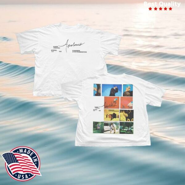 Omar Apollo Merch Store Apolonio Anniversary Tee